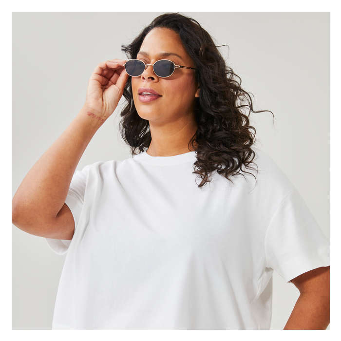 Women+ Crop Boxy Fit T-Shirt